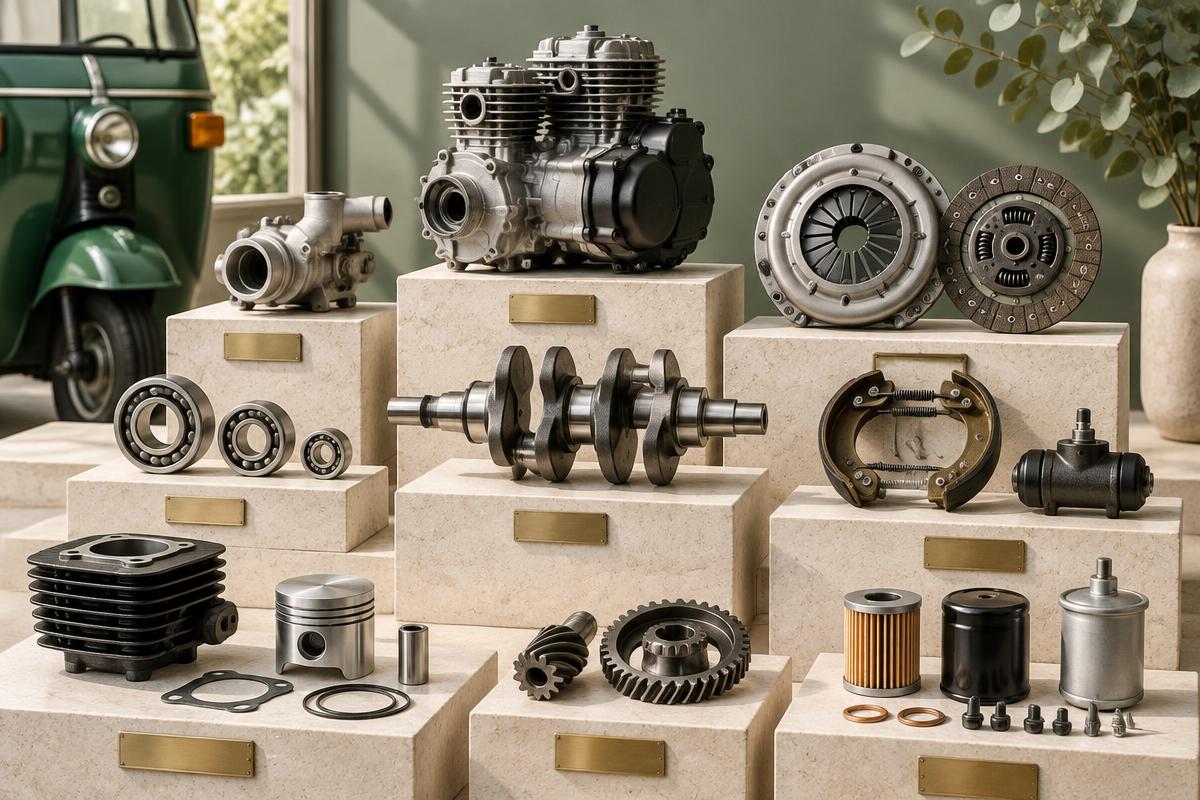 Piaggio spare parts