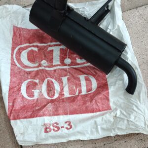 Exhaust Assy. BS3 APE PIAGGIO