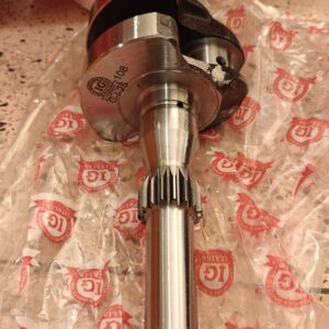 Crankshaft Assy. BS2 APE/APE CITY PIAGGIO Diesel