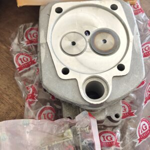 Cylinder Head Assy BS2/BS3 for Ape Piaggio Diesel