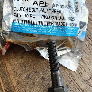 Clutch Bolt Half thread APE Piaggio