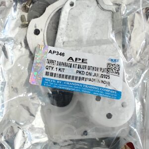 Tappet Breather kit Full with triangle plate with screws APE PIAGGIO