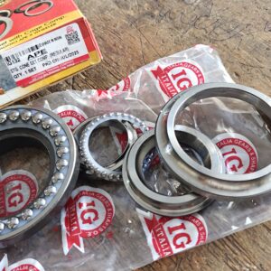 Full set Steering cone set with genuine steering bearings