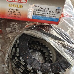 Clutch + Pressure plate set BS3 CTS Ape Piaggio Cargo tuktuk