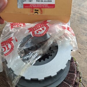 Clutch+Pressure plate set APE PIAGGIO BS3 IG