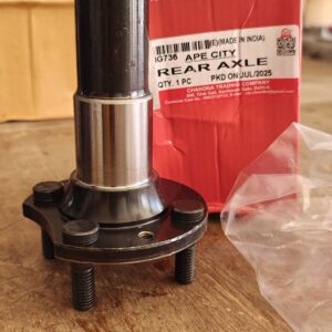Rear axle Ape City OLD/NEW