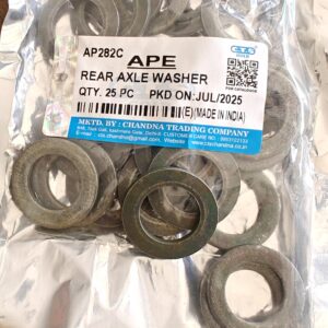 Rear axle washer for APE Piaggio