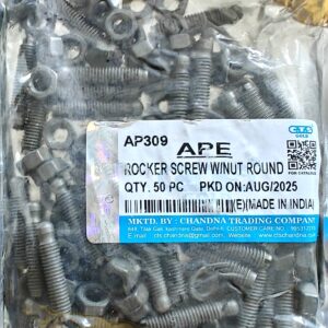Tappet Rocker screw Round head with nut