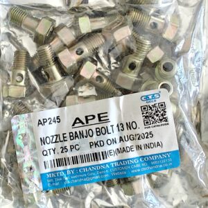 Banjo Bolt No.13 Ape Piaggio Diesel