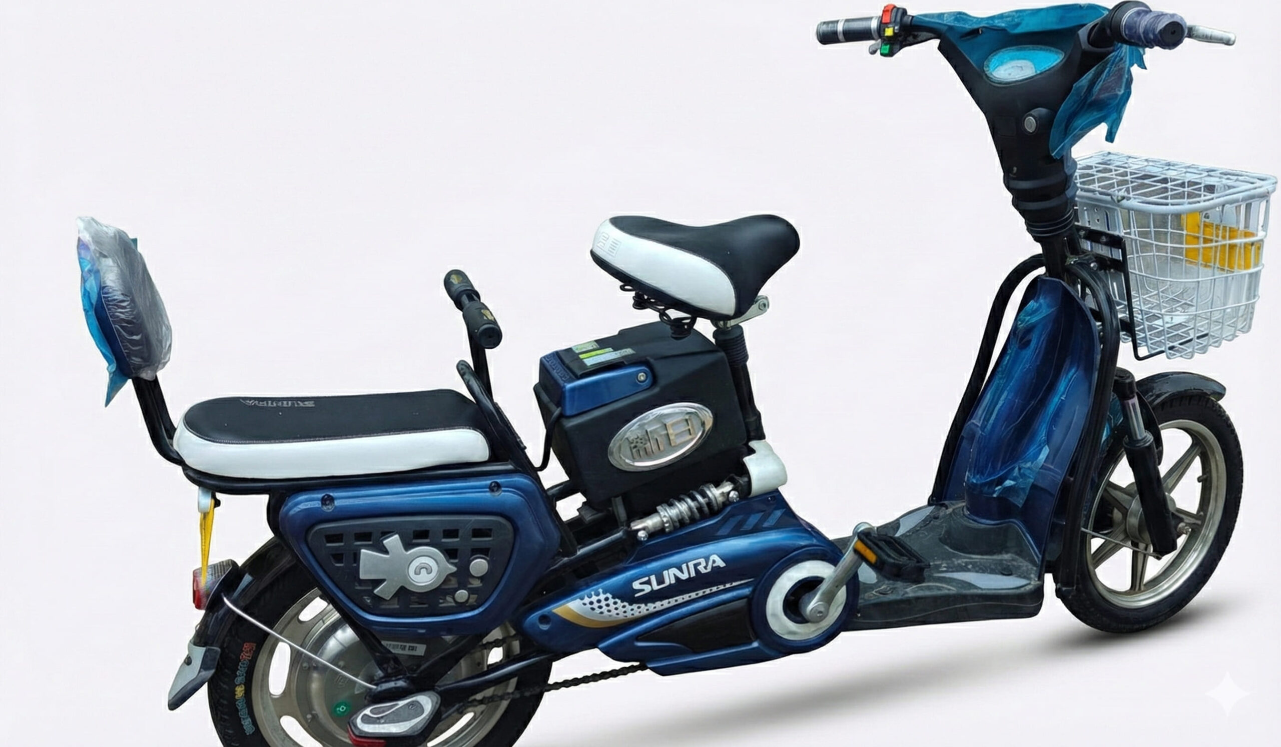 Electric Bicycles with manual pedal with high range