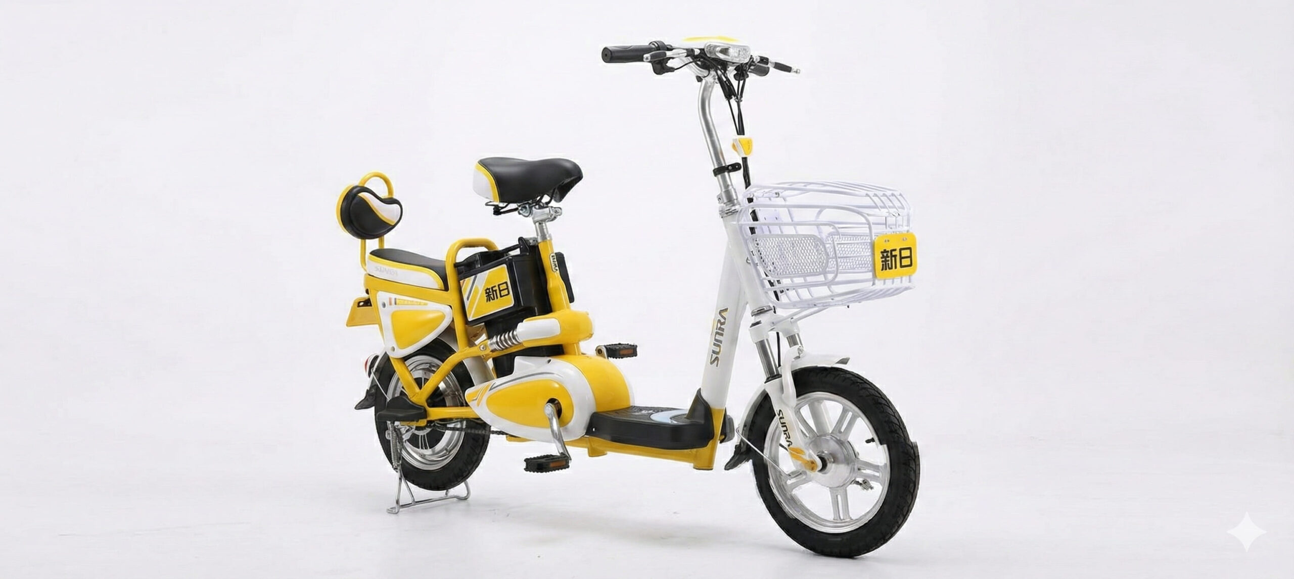 Electric Bicycles with manual pedal with high range - Image 5