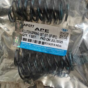 Clutch Spring set of 6Pcs APE PIAGGIO