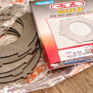 Pressure plate set New (Thick) with top plate APE PIAGGIO