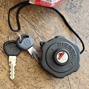 Genuine Tank Lock with 2 keys