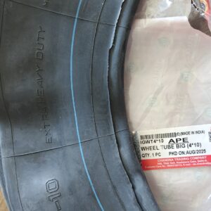 Genuine Butyl Tube 4.50-10 Tuktuk Kubwa
