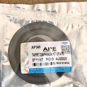 Breather Kit (Diaphragm kit) Minor for Ape Piaggio Diesel