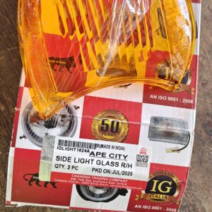 Front indicator lens new model BS4 APE/APE city R&L available