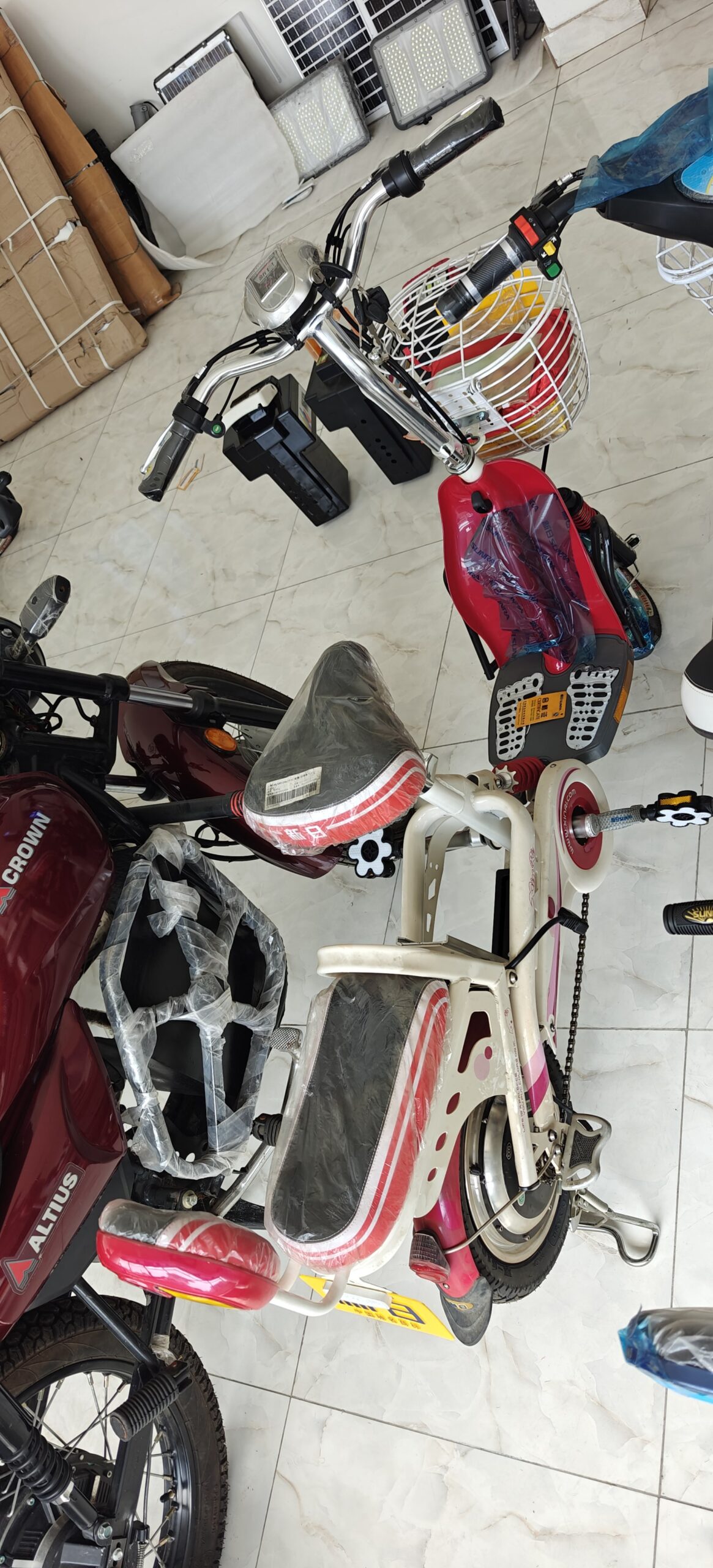 Electric Bicycles with manual pedal with high range - Image 2