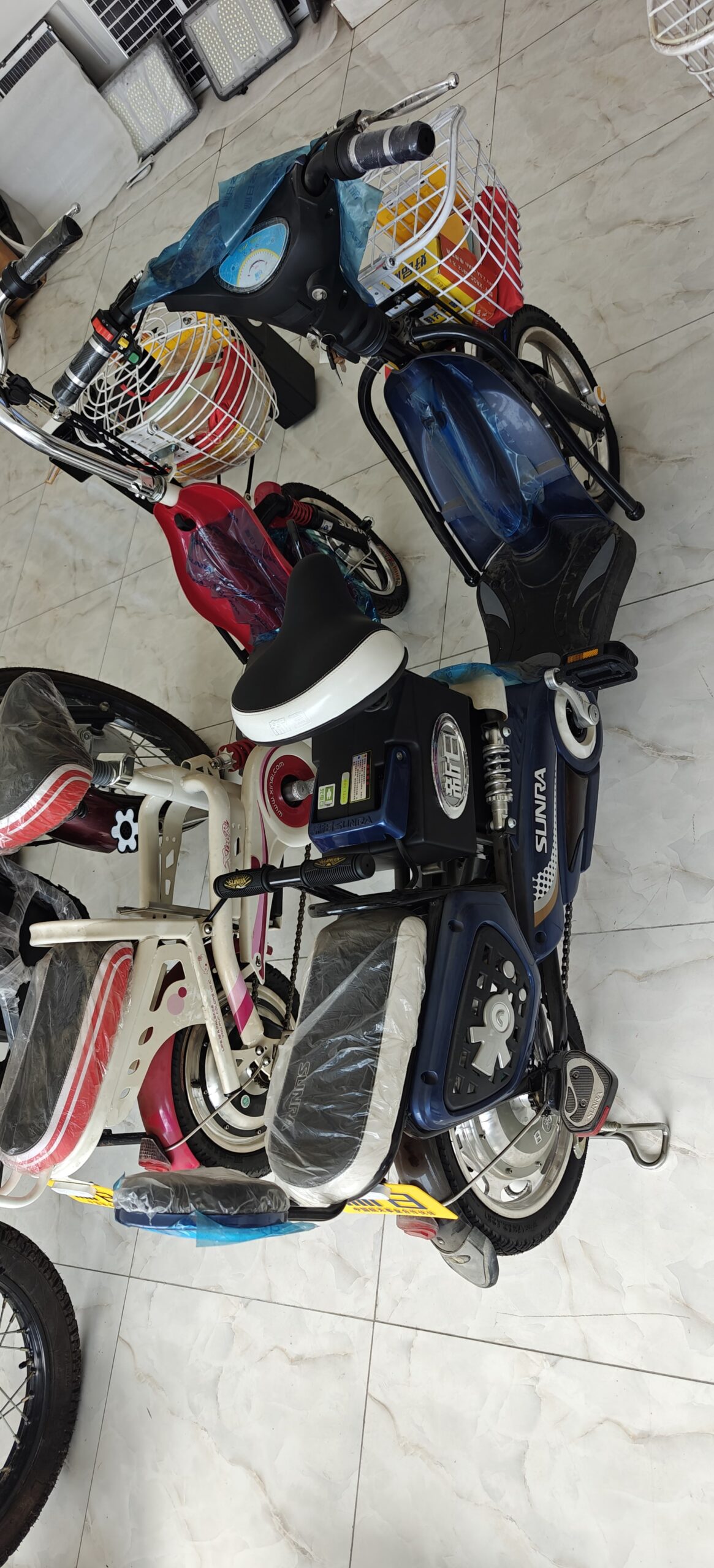 Electric Bicycles with manual pedal with high range - Image 3