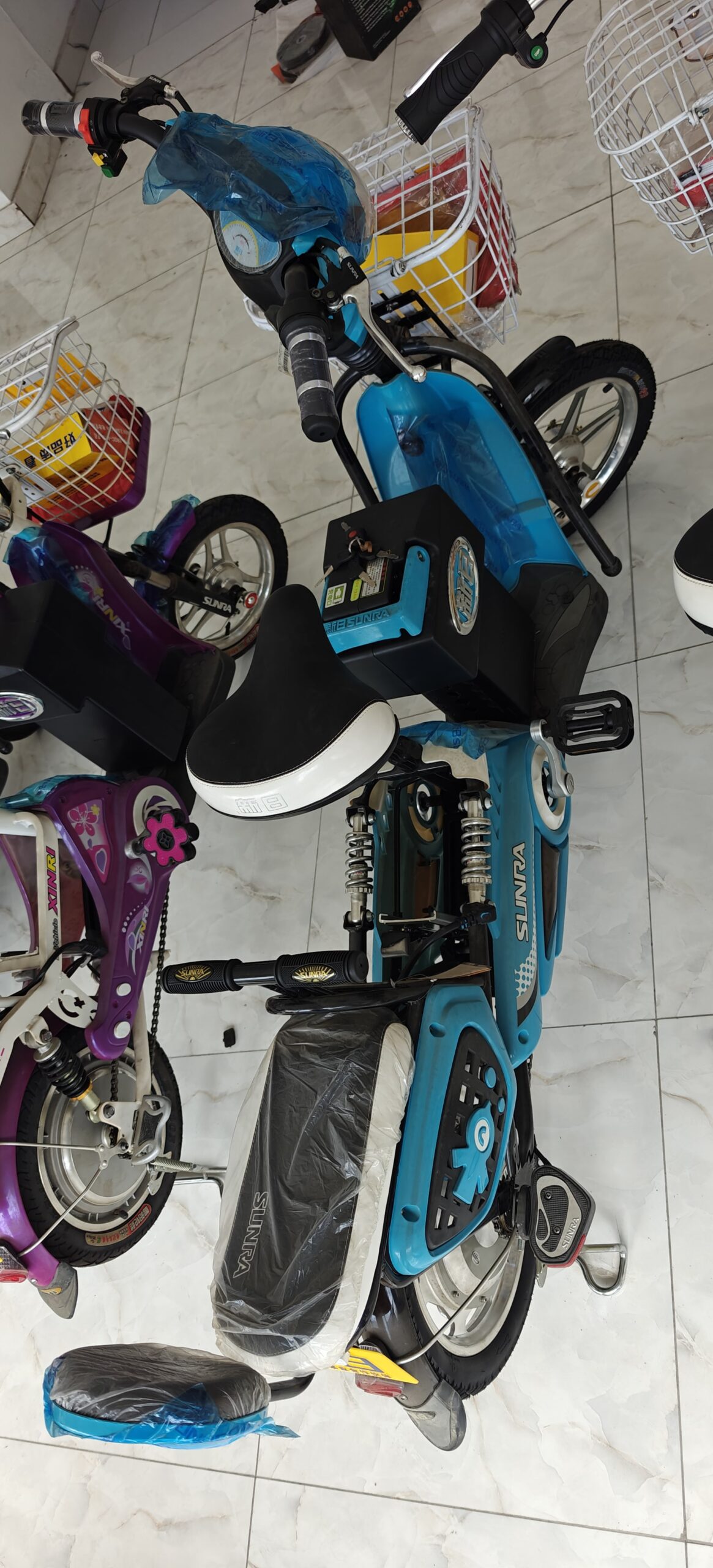 Electric Bicycles with manual pedal with high range - Image 4