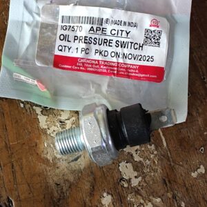 Oil Pressure Switch Ape City Petrol IG