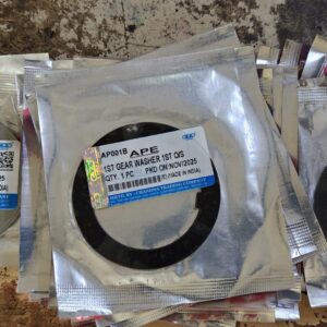 Main Shaft washer STD, No.1(thick), No,2(thickest) for Ape Piaggio Diesel