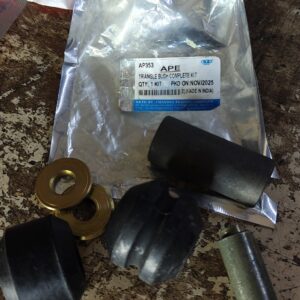 Triangle arm bush kit for Piaggio