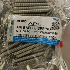 Air Baffle Plate Spring (Dipstick Mabati Spring) APE PIAGGIO