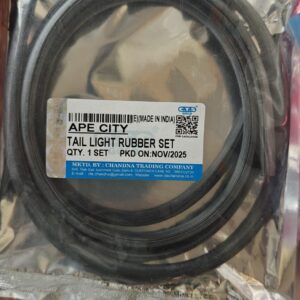 Tail light Assembly Rubber beeding set of 2pcs for Ape City New model BS4