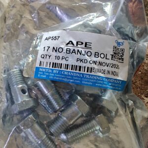 Banjo Bolt no.17 APE Piaggio