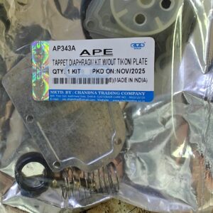 Breather kit Full (Tappet diaphragm kit full) for Ape Piaggio Diesel