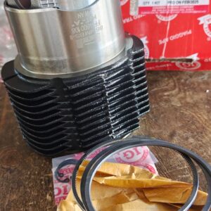 Barrel kit BS2 with genuine Piston rings and locks APE