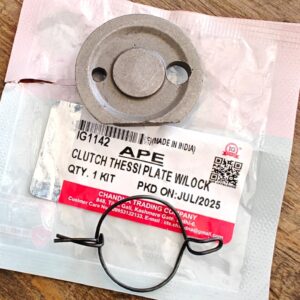 Thrust Plate + lock BS2 of genuine quality for Piaggio