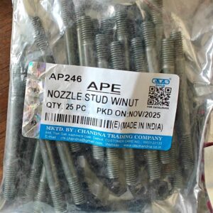 Nozzel Stud APE Piaggio Diesel Old/New