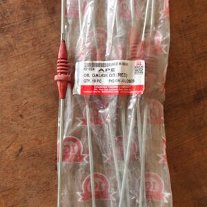 Dipstick Red (oversize) Ape Piaggio Diesel Old/New model