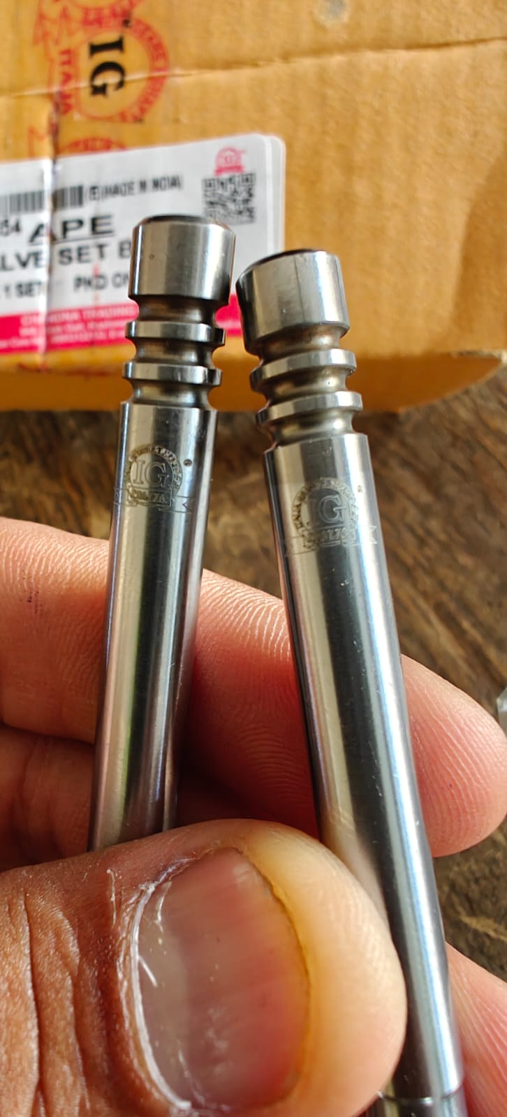 Valve set (double line) IG - Image 2