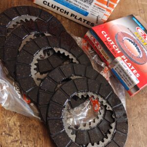 Clutch Plate CTS Gold APE Piaggio