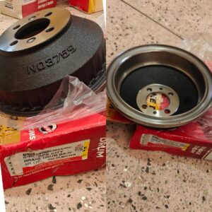 Brake Drum APE CITY New model