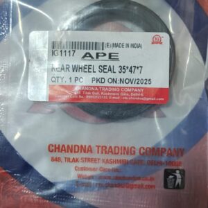 Rear Hub Seal Small(35x47x7) APE Piaggio