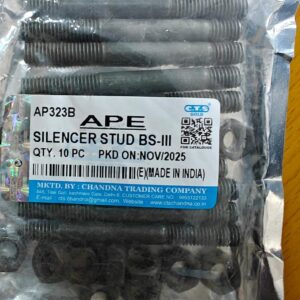 Exhaust Stud APE BS-III (Long) New model