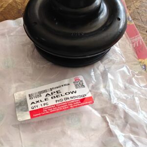 Axle boot rubber Ape Piaggio Petrol/Diesel