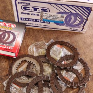 Clutch Plate set BS-4 APE Tuktuk kubwa New