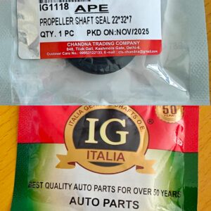 PROPELLOR SHAFT SEAL 22*32*7 APE PIAGGIO