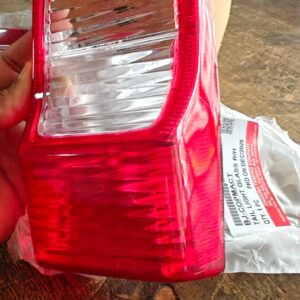 TAIL LIGHT GLASS BAJAJ COMPACT OLD/NEW MODEL