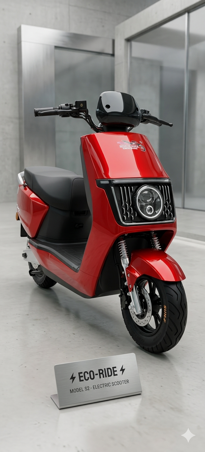 Electric Scooter NOVA