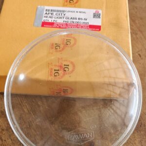 Headlight Glass Ape City New model.