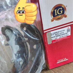 Front Brake shoe set APE CITY Genuine IG