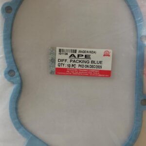 Diff Gasket Ape Piaggio Blue