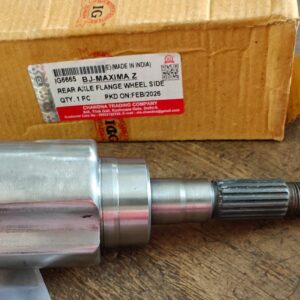 Axle Flange Drive Bajaj Maxima Z