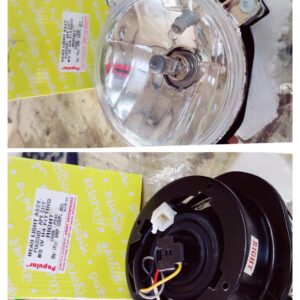Headlight Assembly APE City New Model – Petrol & Diesel | Halogen H4